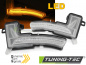 Preview: Upgrade LED Seitenspiegel Blinker für Renault Clio IV 16-19 Weiß dynamisch